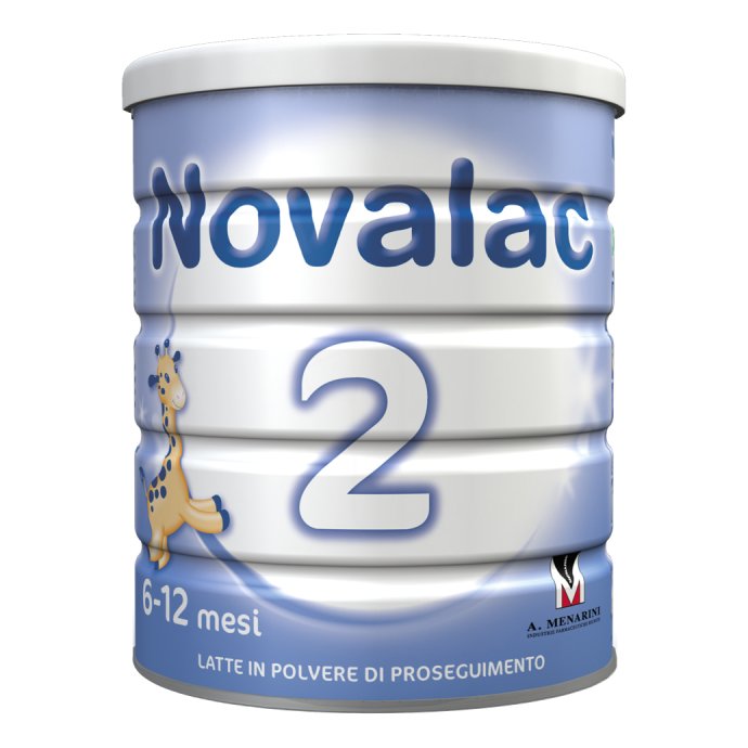 Novalac 2 - Latte di proseguimento per lattanti oltre i 6 mesi - 800 g
