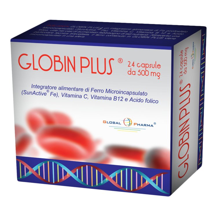 GLOBIN Plus 24 Capsule 500mg