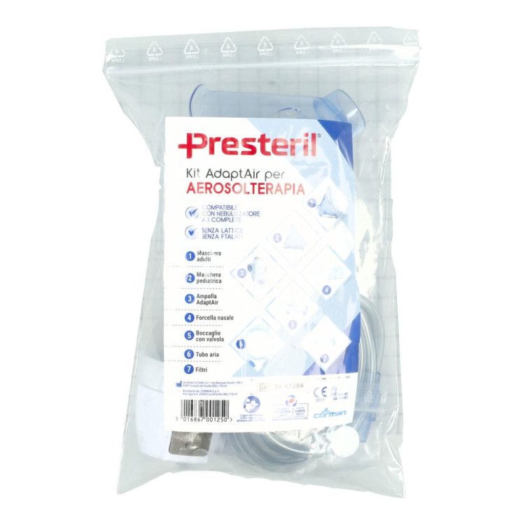 MEDIPRESTERIL Kit Nebul.Adapta