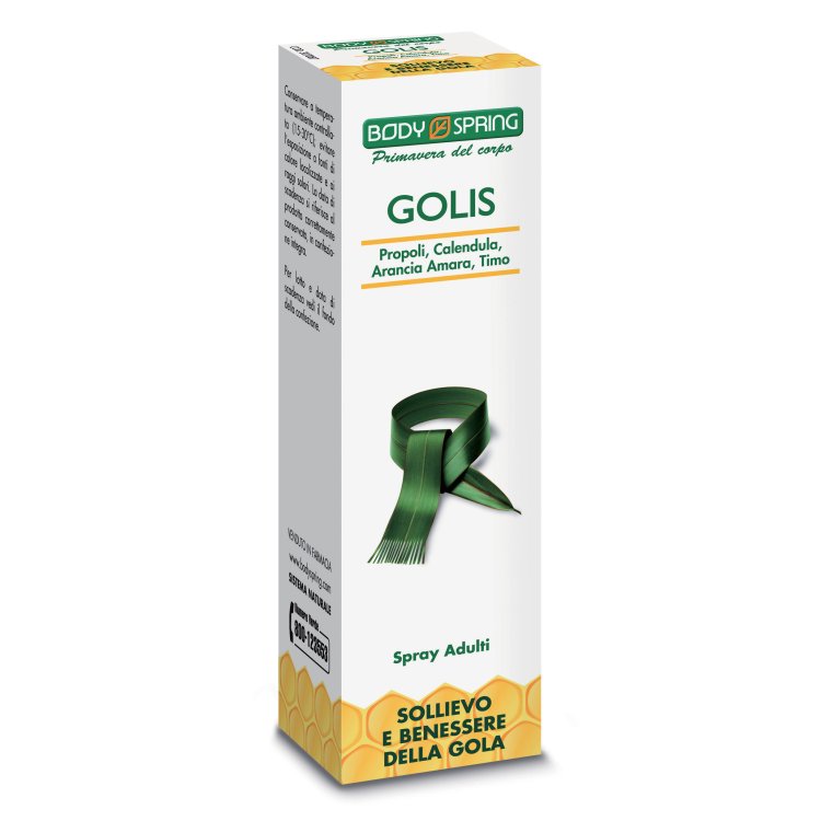 Body Spring Golis Spray Adulti 25 ml