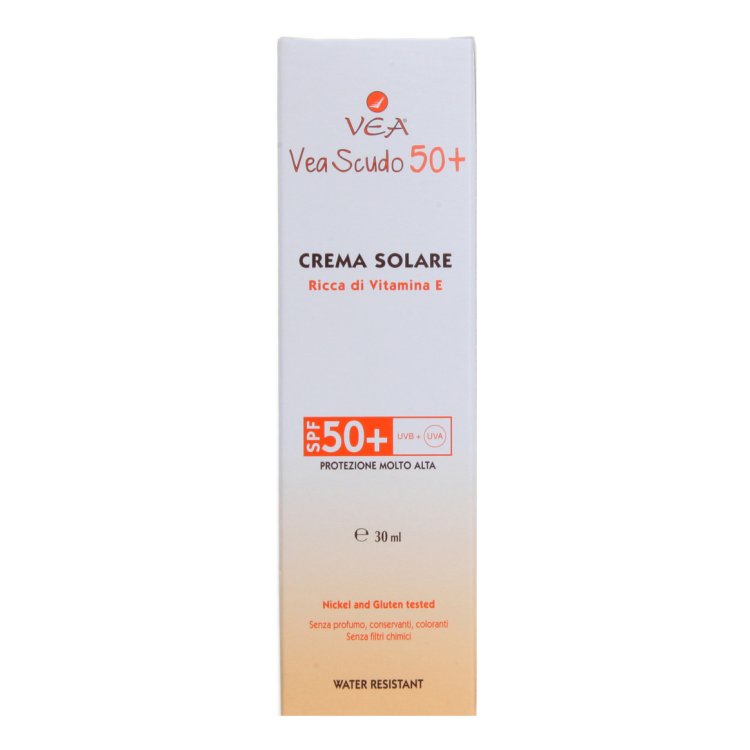 Vea Scudo SPF50+ Crema Solare Protezione Solare Molto Alta 30 ml