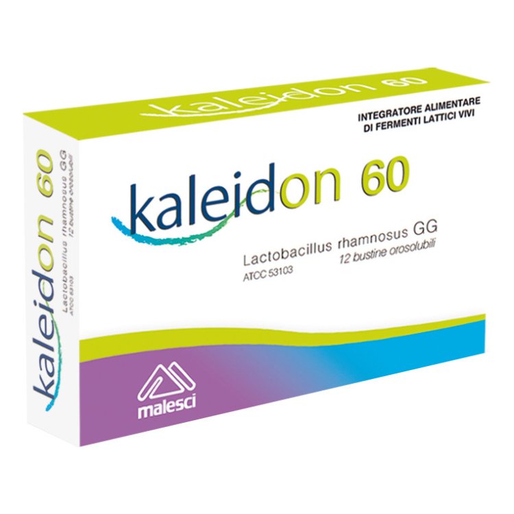 Kaleidon 60 - Integratore per l'equilibrio della flora intestinale - 12 bustine orosolubili