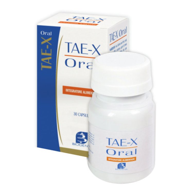 TAE-X Oral 30 Capsule