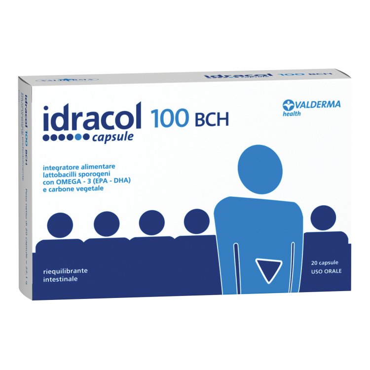 IDRACOL-100 BCH 20 Capsule