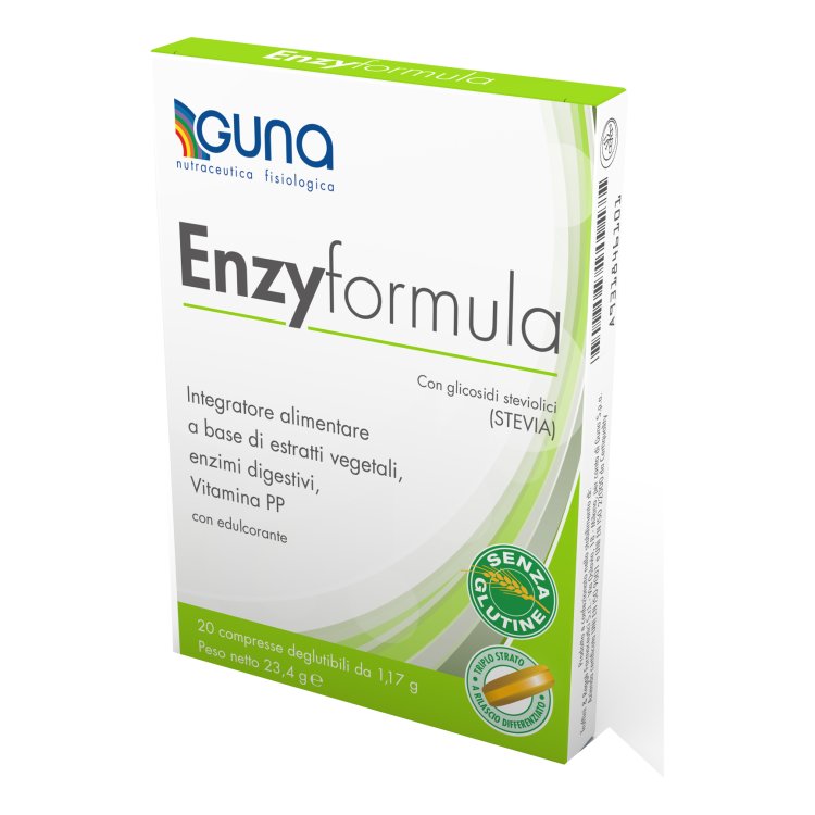 ENZY-FORMULA 20 Compresse