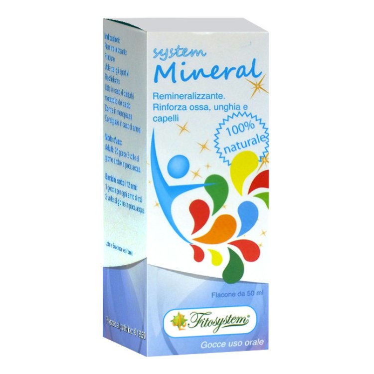 SYSTEM MINERAL Gocce 50ml