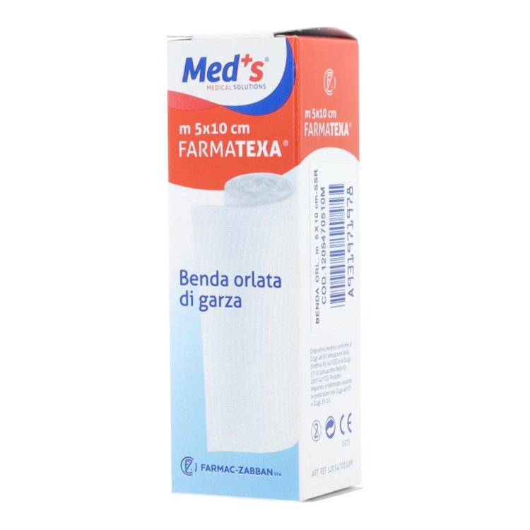 MEDS Benda Orl.12/8 m5x10cm