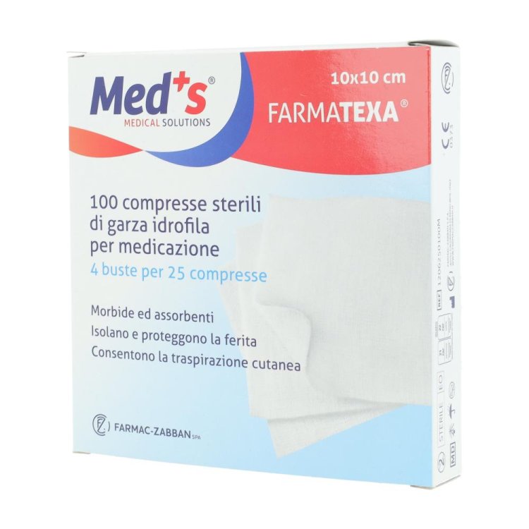 MEDS Garza St.10x10 100pz