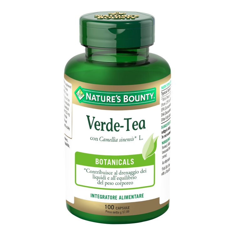 NATURE'S B.Verde Tea 100 Capsule
