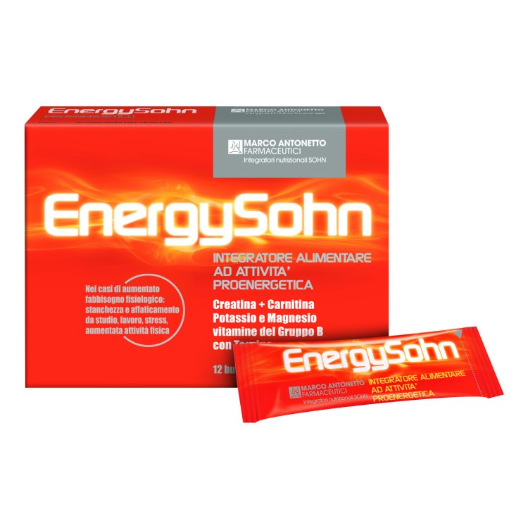 ENERGY SOHN Eff.12 Bust.4g