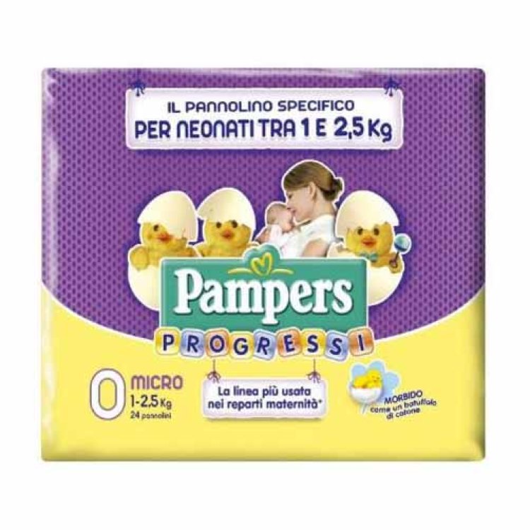 PAMPERS PROG.MICRO 1-2,5 24p0