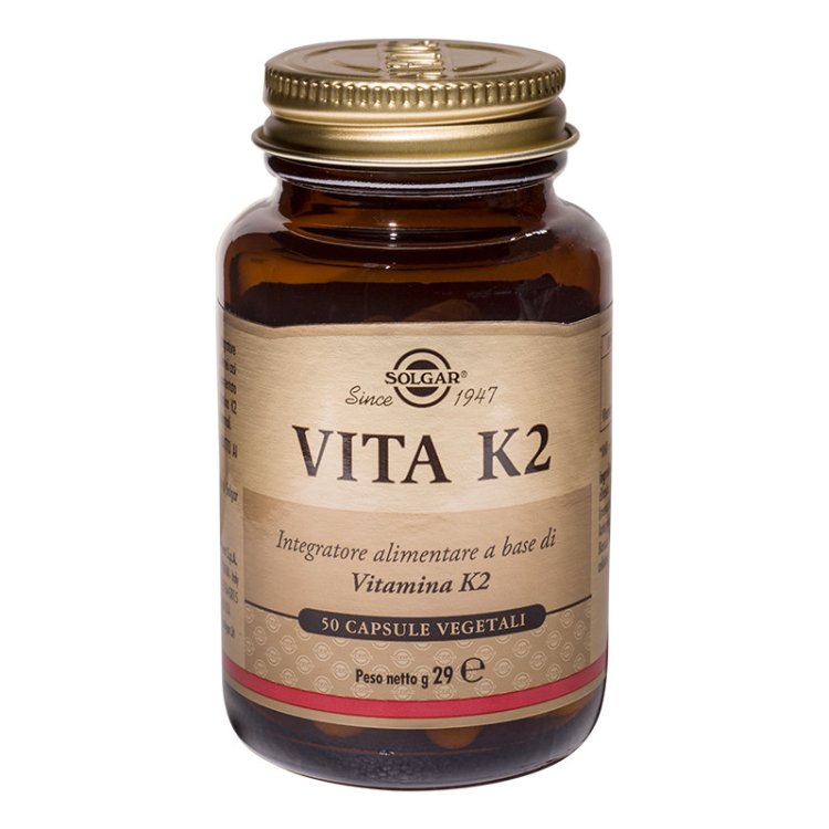 VITA K2 50 Capsule SOLGAR