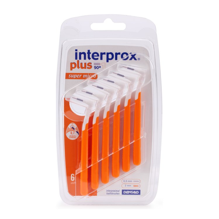 Interprox 4G Plus Scovolino SuperMicro Arancione 6 Pezzi