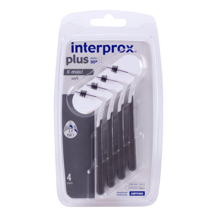 Interprox 4G Plus X Scovolino Maxi Grigio 4 Pezzi