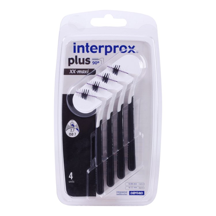 Interprox 4G Plus XX Scovolino Maxi Nero 6 Pezzi