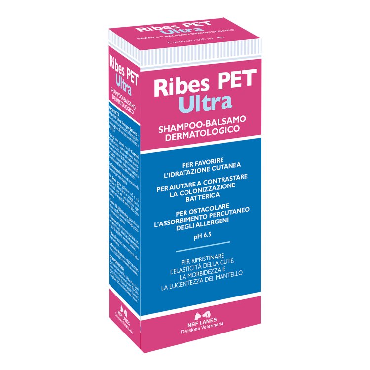 RIBES PET Ultra Shampoo-Balsamo 200 ml
