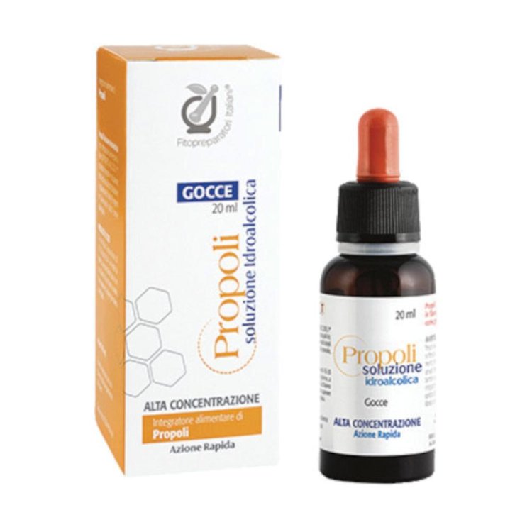 PROPOLI Sol.Idroalc.Gocce 20ml