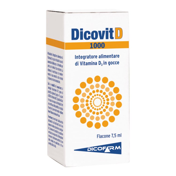 DICOVIT D 1000 Gocce 7,5 ml