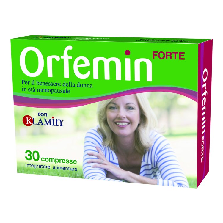 ORFEMIN 30 Compresse