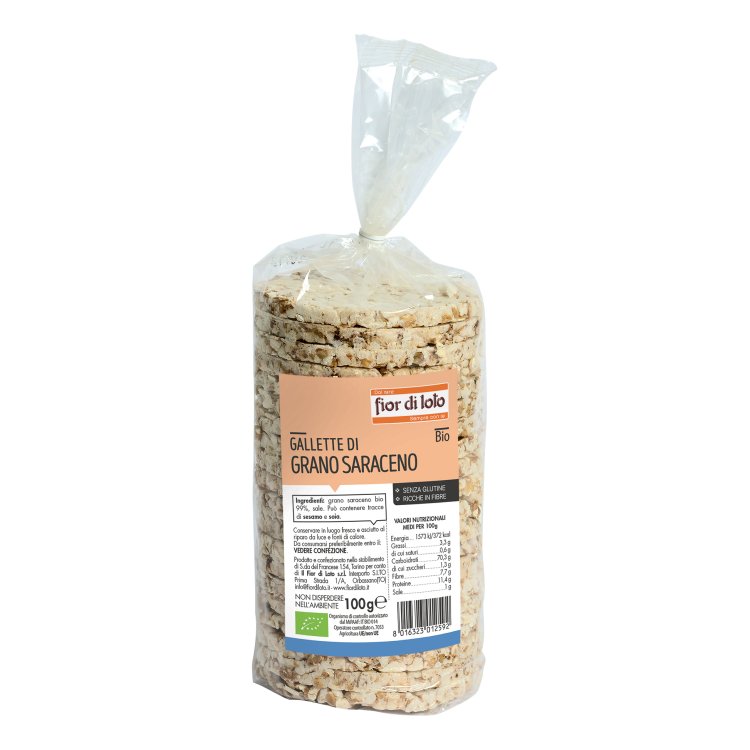 FdL Gallette Saraceno Bio 100g