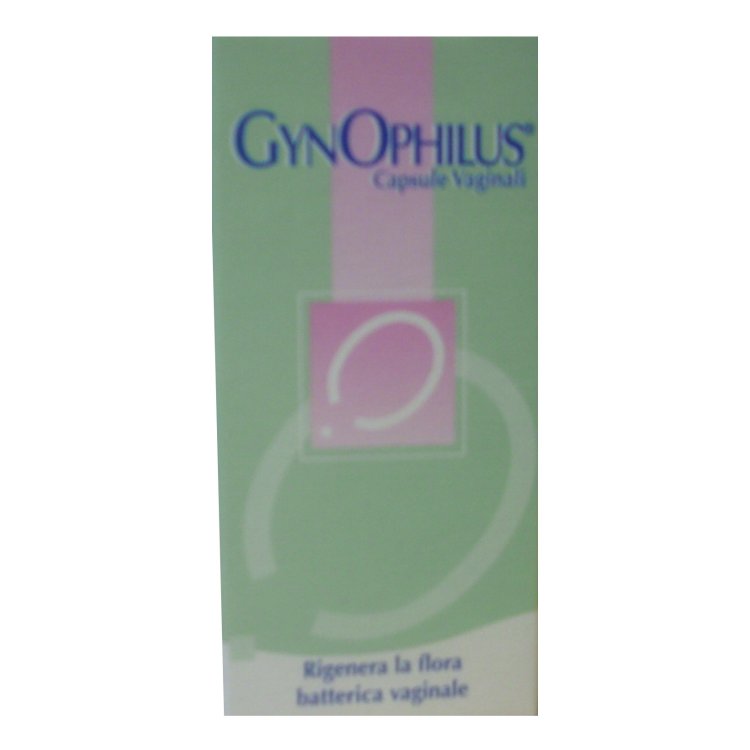 GYNOPHILUS 14 Capsule Vag.341mg