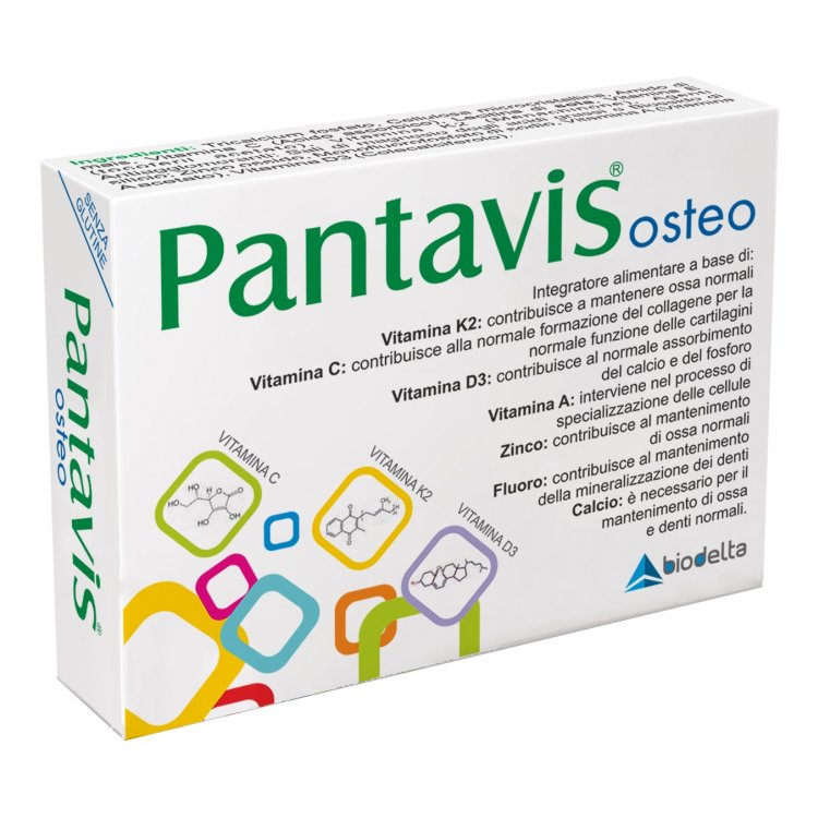 PANTAVIS*Osteo 20 Compresse
