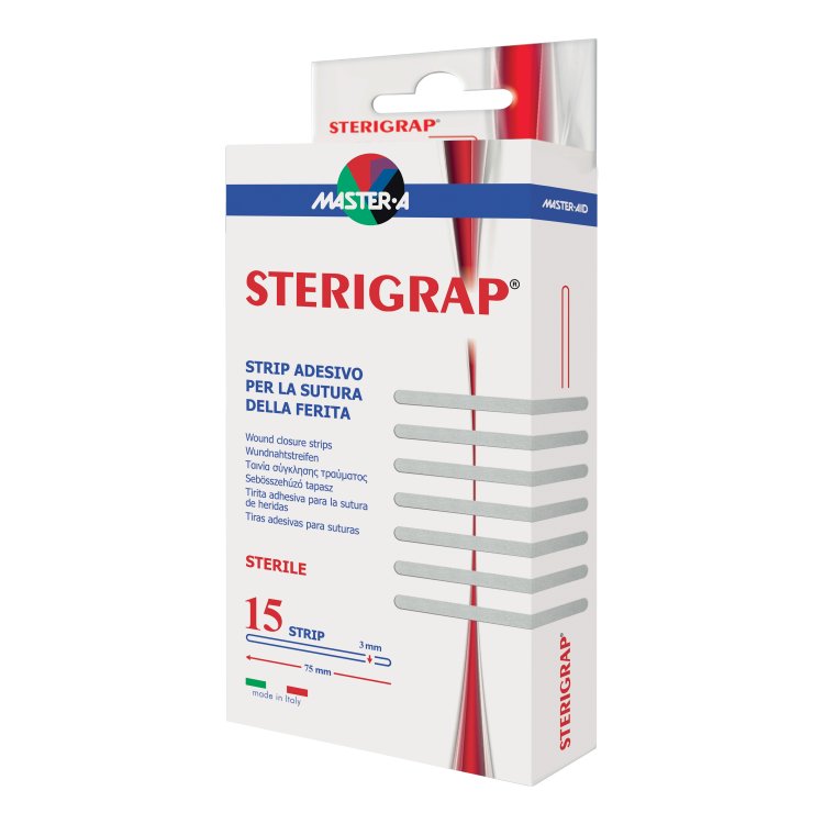 STERIGRAP Strip Ad. 7,5x0,3x15