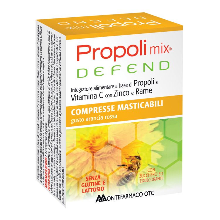 PROPOLI Mix Def.30 Compresse Ad.MONT