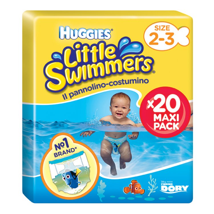 HUGG*Litt.Swimmer  3-8Kg 20pz