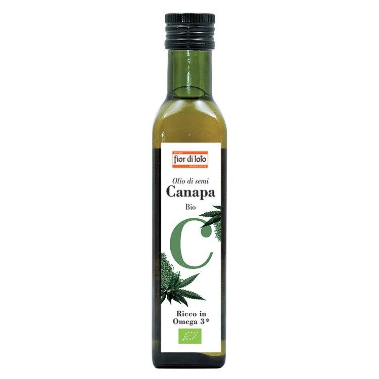 FdL Olio Semi di Canapa Bio