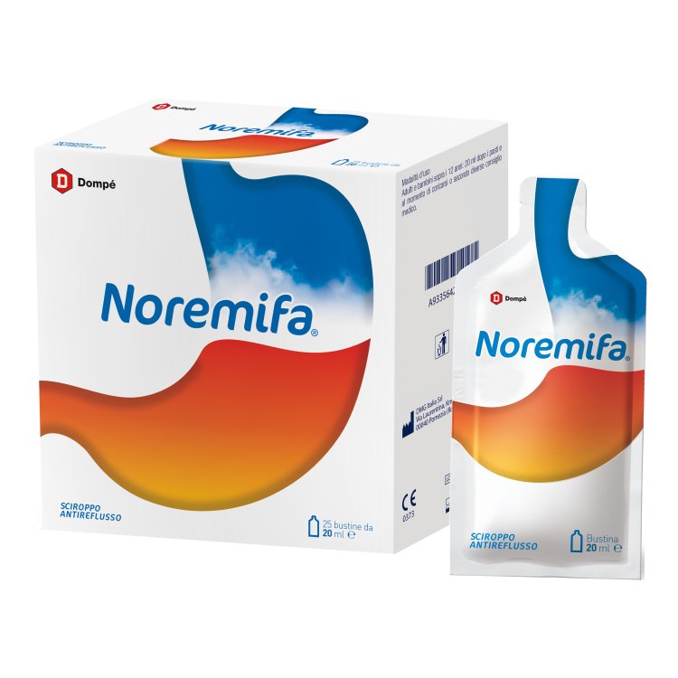 Noremifa 25 bustine 20 ml