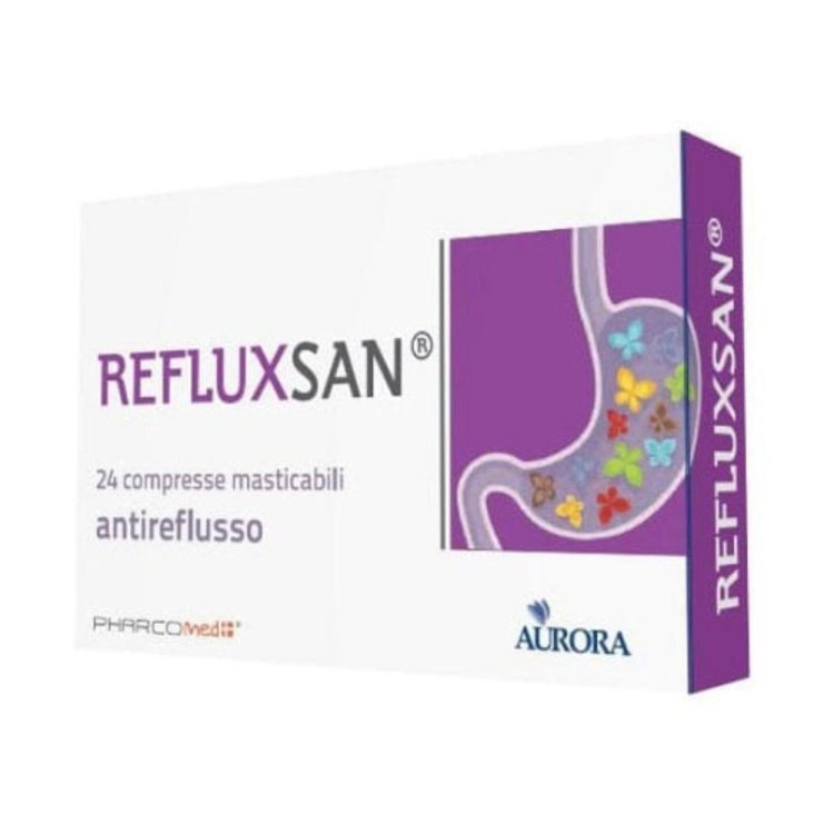 REFLUXSAN 24 Compresse mast.1g