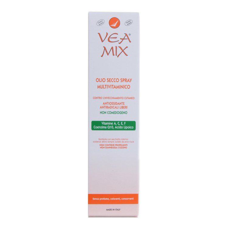 Vea Mix Spray Olio Secco  Multivitaminico Antiossidante 100 ml