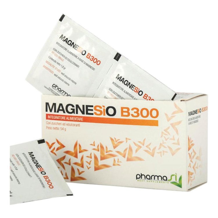 MAGNESIO B*300 30 Bust.