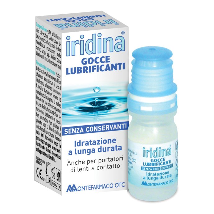 Iridina Gocce Lubrificanti Flaconcino da 10ml