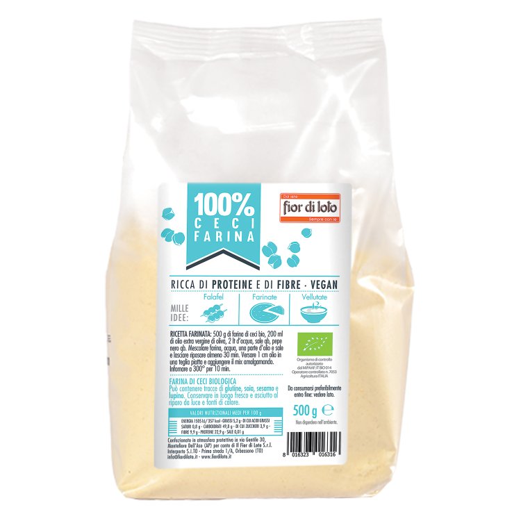 FdL Farina Ceci Bio 500g