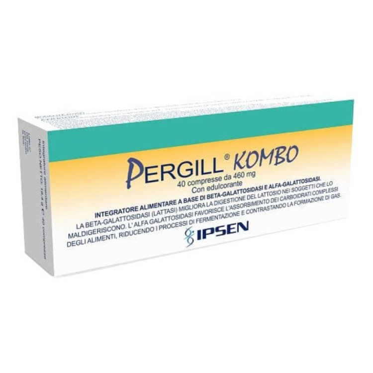 PERGILL Kombo 40 Compresse 460mg