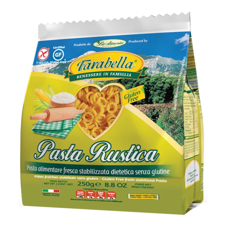 FARABELLA Pasta Anelli Sic.250