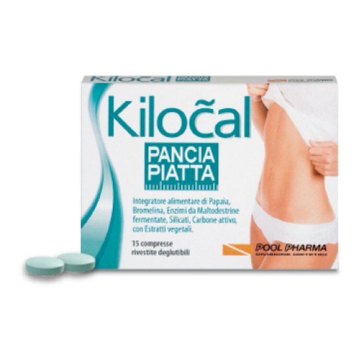 Kilocal Pancia Piatta 15Compresse