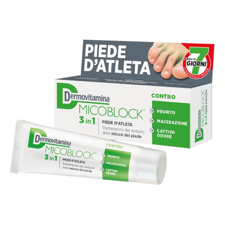 Dermovitamina Micoblock Crema 30 ml