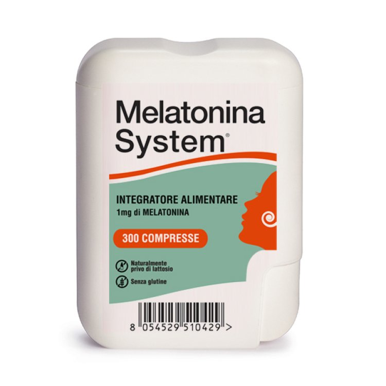 MELATONINA System 1mg 300 Compresse