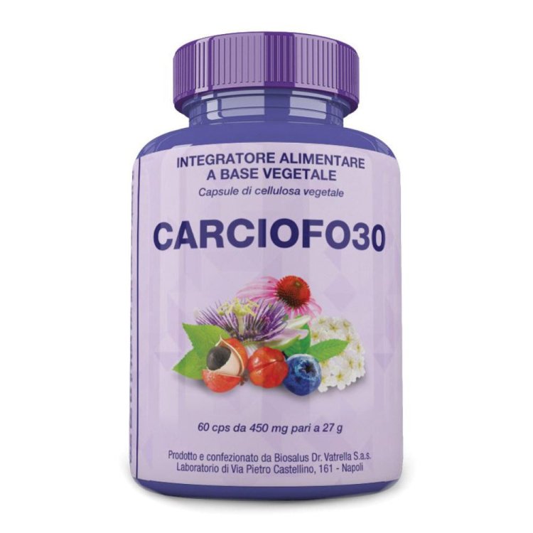 CARCIOFO 60 Cps BIOSALUS