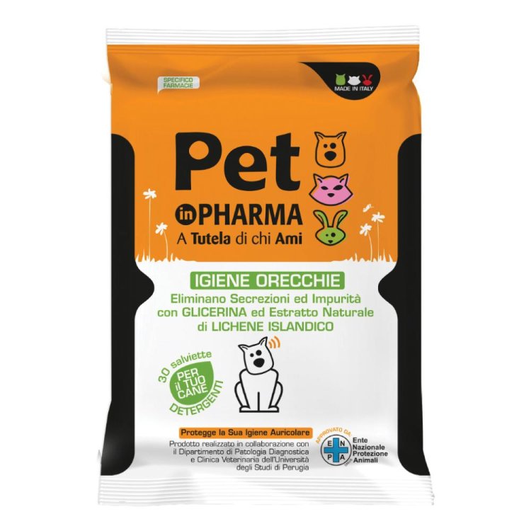 PET IN PHARMA 30Salv.Orecchie