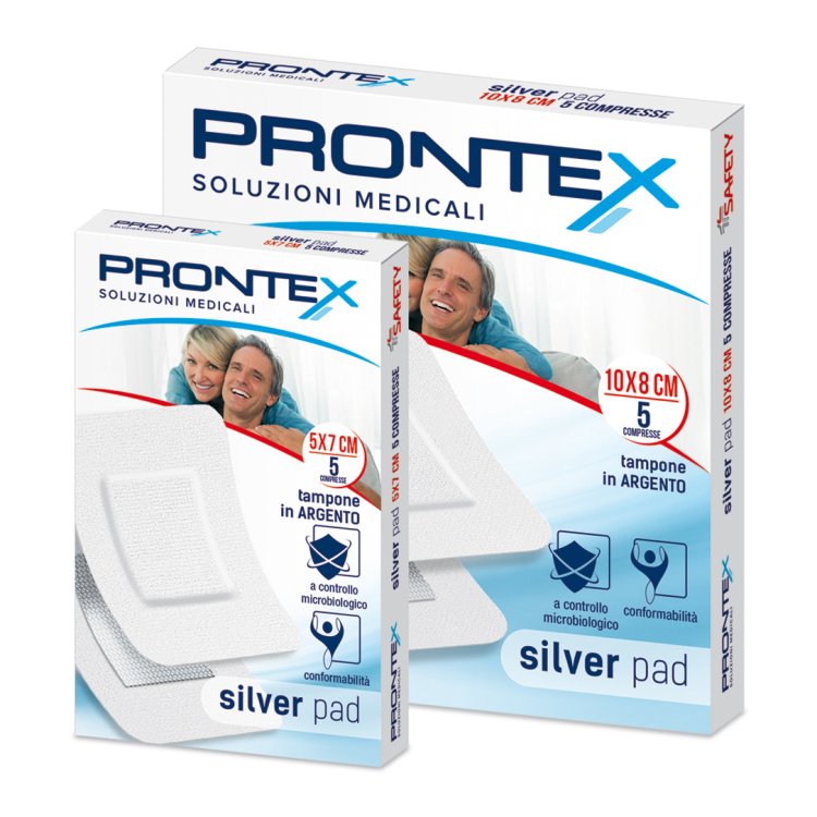 PRONTEX Silver Pad  5x7 5pz