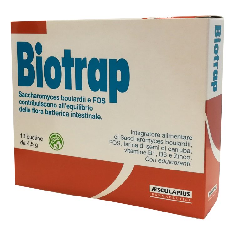 Biotrap 10 Bustine Senza Glutine 4,5g