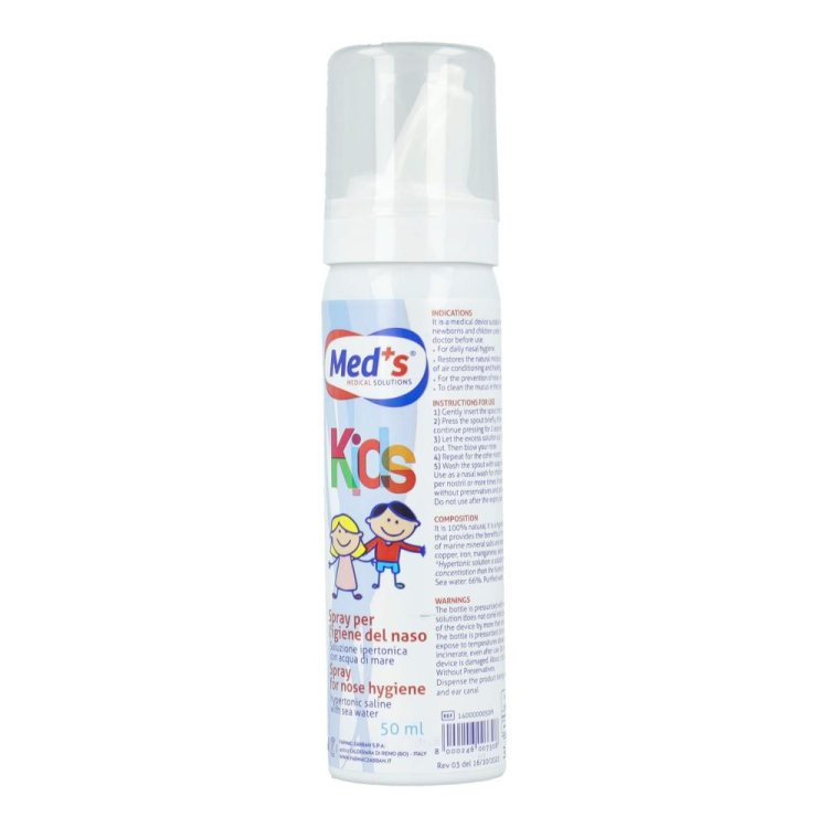 MEDS Spray Ipert.Naso 50ml