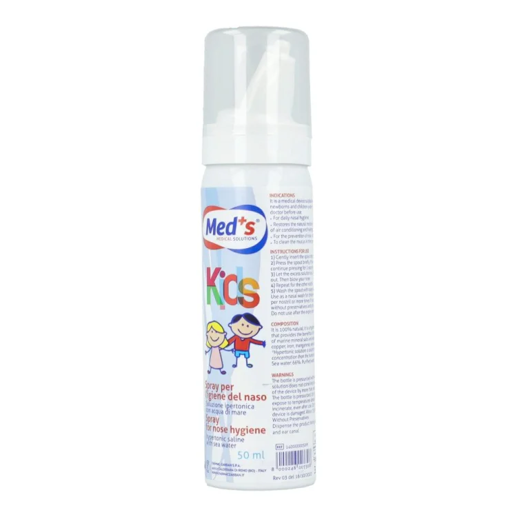 MEDS Spray Ipert.Naso 50ml