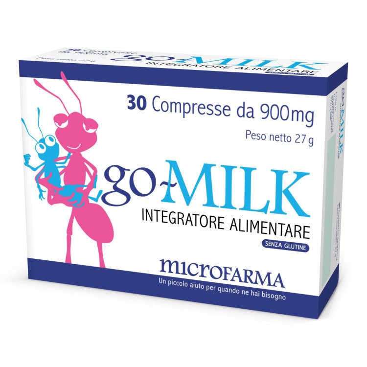 GO-MILK 30 Compresse
