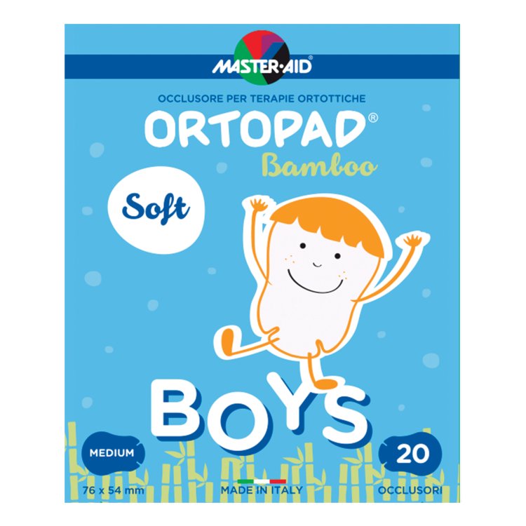 ORTOPAD Soft Boys Cer.M 20pz