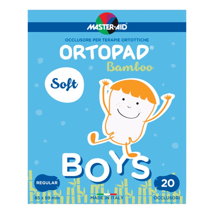 ORTOPAD Soft Boys Cer.R 20pz